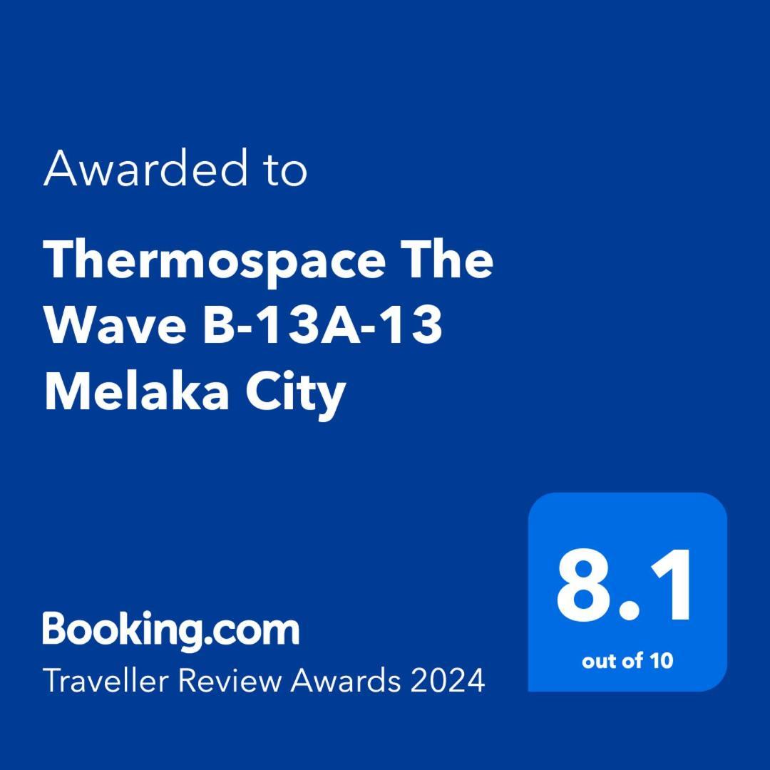 Thermospace The Wave B-13A-13 Melaka City No Wifi Eksteriør bilde